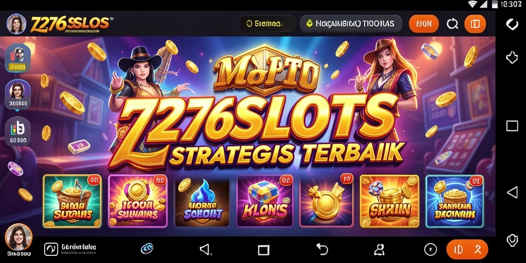 Tampilan gameplay yang mendebarkan dalam 7276SLOTS.