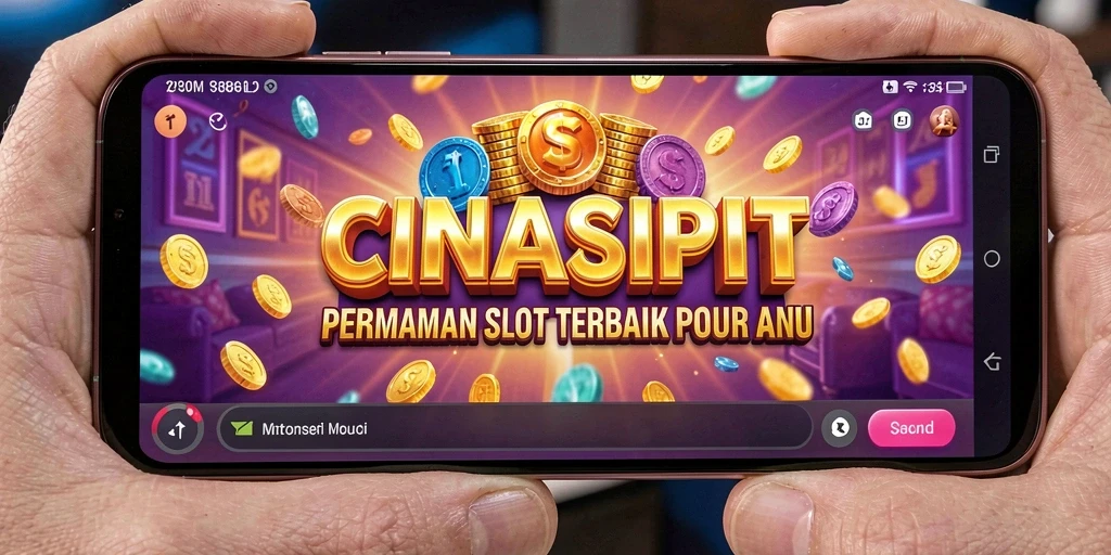 Screenshot gameplay CINASIPIT dengan tampilan slot yang menarik.