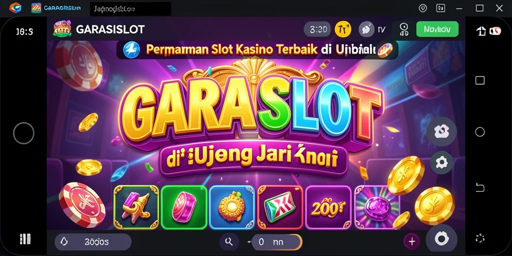 Tampilan menarik dari gameplay GARASISLOT yang memukau.