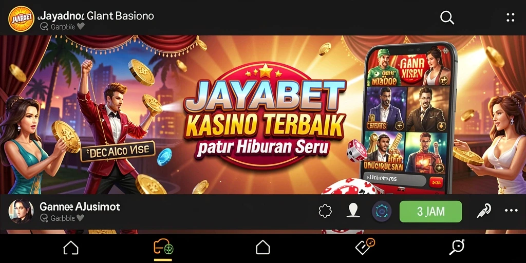 Screenshot JAYABET menunjukkan gameplay yang menarik dan interaktif.