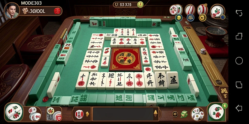 Tampilan gameplay <strong>MODE303</strong> yang seru dan penuh warna.