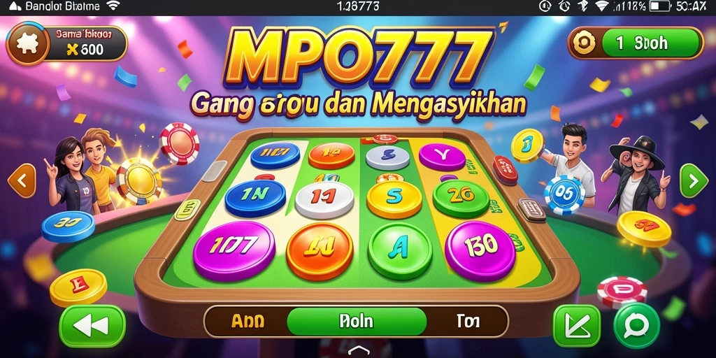 Tampilan gameplay seru di MPO777 dengan banyak pemain aktif.