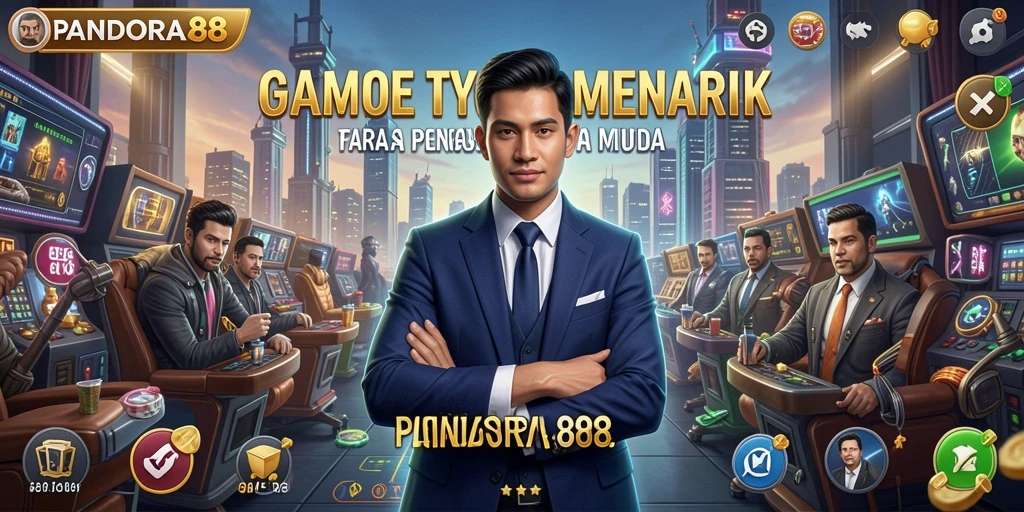 Tampilan gameplay PANDORA88 yang seru dan interaktif.