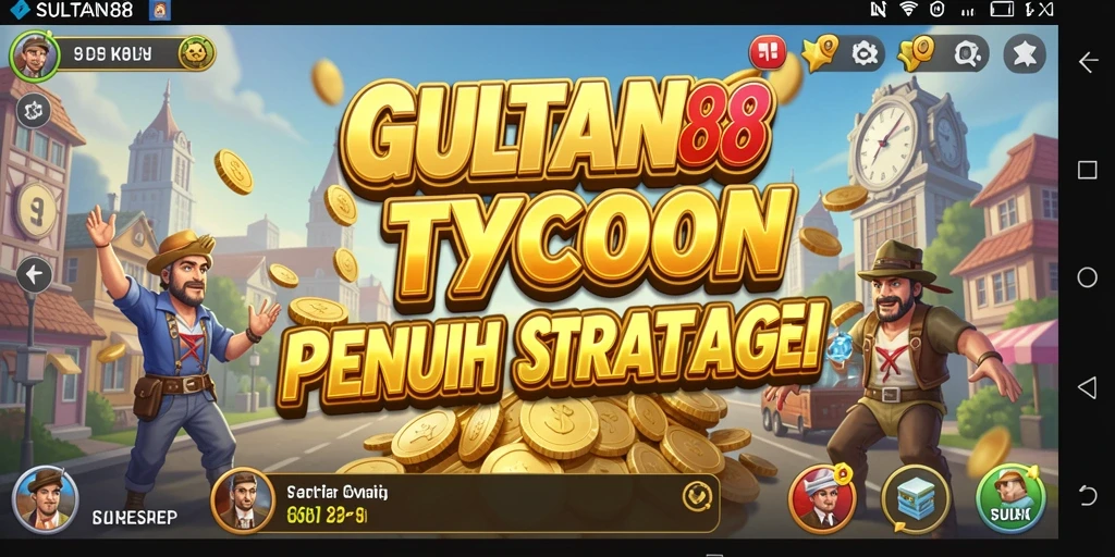 Tampilan gameplay seru di SULTAN88 dengan elemen Tycoon yang menantang.