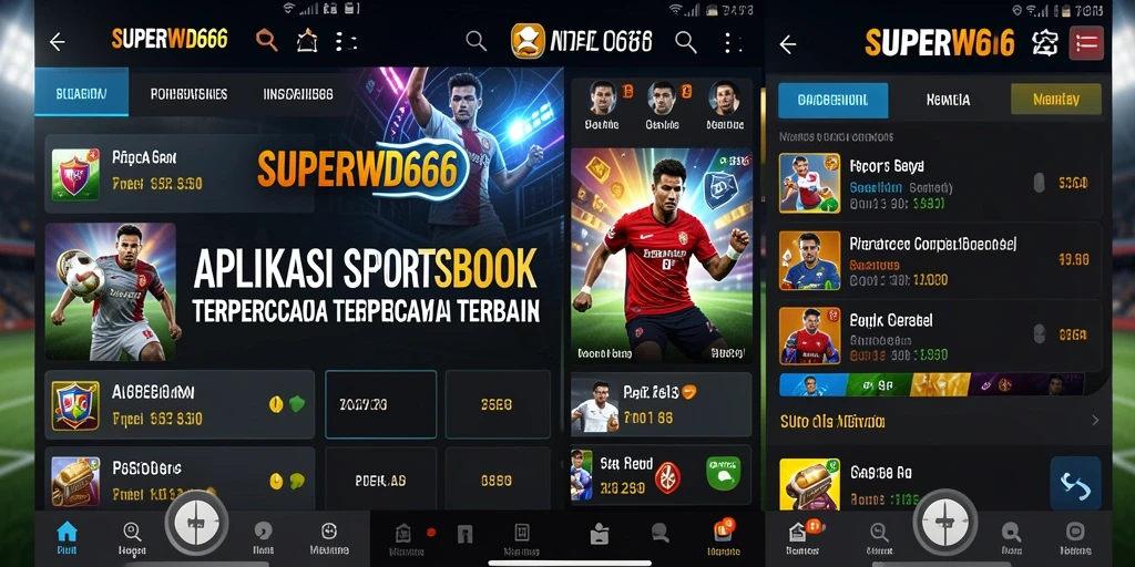 Tampilan antarmuka <strong>SUPERWD666</strong> dengan berbagai opsi taruhan menarik.