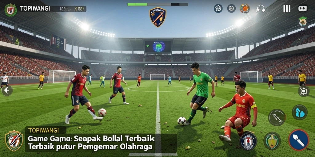 Tampilan screenshot utama gameplay TOPIWANGI yang menarik.